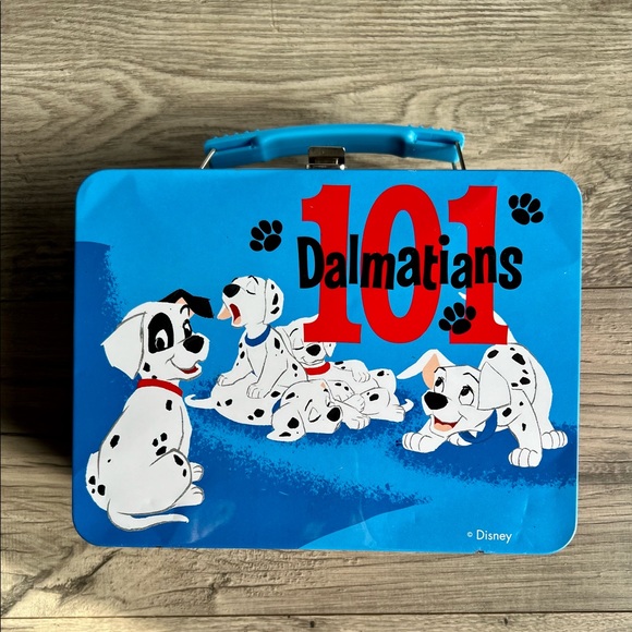 Disney 101 Dalmatians Metal Tin